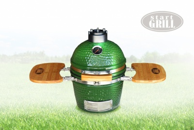 Керамический гриль Start Grill 12 Зеленый Керамический гриль Start Grill 12 Зеленый