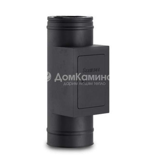 Тройник прочистки д. 200 PM25 (Сер.)