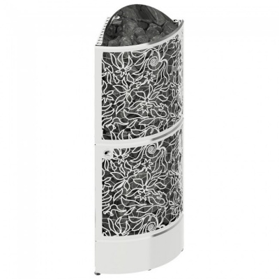 Электрическая печь SAWO DRAGONFIRE Heater King DRFT6-90NS-CNR-P-C (9 кВт, выносной пульт, угловая, нержавейка) Электрическая печь SAWO DRAGONFIRE Heater King DRFT6-90NS-CNR-P-C (9 кВт, выносной пульт, угловая, нержавейка)