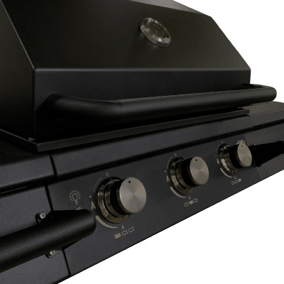 Встраиваемый гриль B-Fire Bizon Premium 3, черный