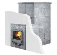 Дровяная банная печь Tulikivi Grinion с выносной топкой (Гриньон)