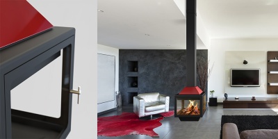 Камин Traforart Ariadna центральный 