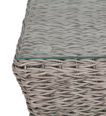 Журнальный столик 4SIS Капучино (гиацинт) Цвет: серый Журнальный столик 4SIS Капучино (гиацинт) Цвет: серый