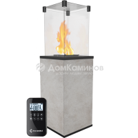 Нагреватель газовый PATIO/G31/37MBAR/Q/O/G - OXIDE GRIGIO, пульт