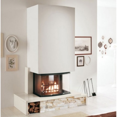 Каминная облицовка Palazzetti Texas sx, под MBL 16:9 3D Каминная облицовка Palazzetti Texas sx, под MBL 16:9 3D