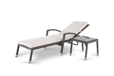 Садовый лежак 4SIS Парма с матрасом Садовый лежак 4SIS Парма с матрасом