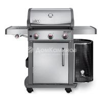 Гриль газовый Weber Spirit S-320 Premium GBS, нерж. сталь