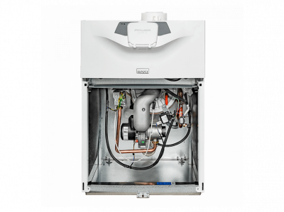 Котел газовый конденсационный напольный большой мощности POWER HT + 1.200