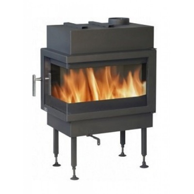 Каминная топка ABX Cardiff (стальная правая)