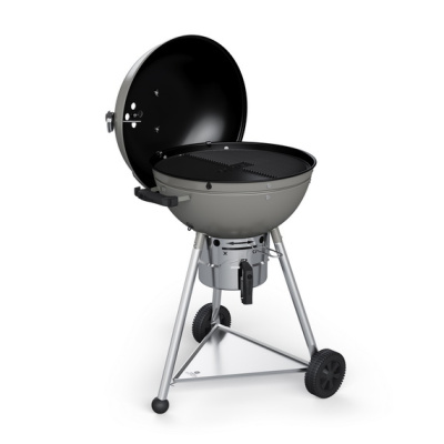 Гриль угольный 800 Degrees Teriberka 57 Slow 'N Sear Platinum Grey Premium