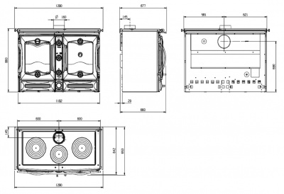 Варочная плита LaNordica America NE