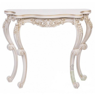 Консольный столик Royal Flame АртДеко мини RF0822 IV GOLD