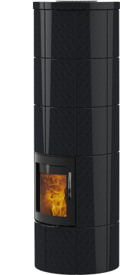 Печь-камин Lotus M3 Скандинавская ночь