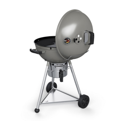 Гриль угольный 800 Degrees Teriberka 57 Slow 'N Sear Platinum Grey Premium