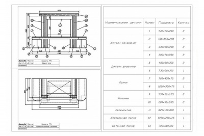 Каминная облицовка Sunhill Toscana