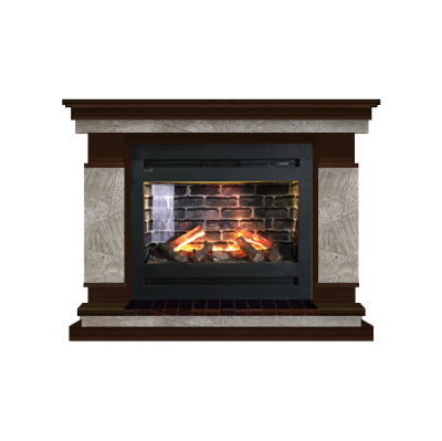 Каминокомплект Лорд Rumba 3D