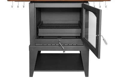 Гриль дровяной Fireline Grillbox