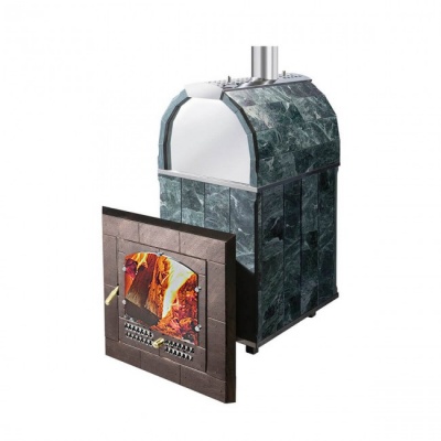 Печь для бани дровяная ИнжКомЦентр ВВД Калита М арочная