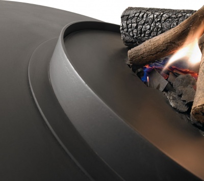 Камин Traforart Diamante центральный  Камин Traforart Diamante центральный