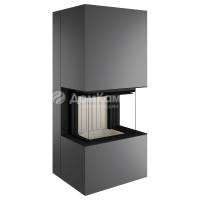 Камин Spartherm Ares, титан, светлый шамот