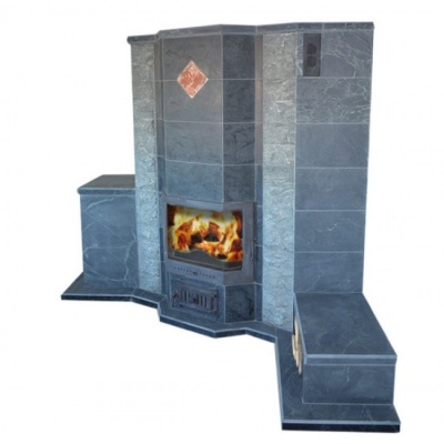 Теплонакопительная облицовка Talkorus Аякс для каминной топки Ferlux 720