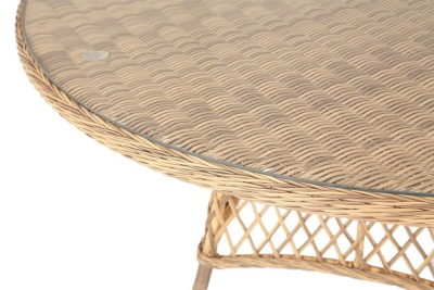 Стол 4SIS Эспрессо 150 Цвет: соломенный Стол 4SIS Эспрессо 150 Цвет: соломенный