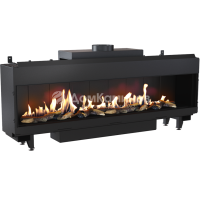 Топка газовая Kratki PRO LEO/200/G31/37MBAR (баллонный газ)