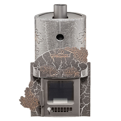 Дровяная печь Ферингер Мини ПФ в кожухе Дуб, до 18 м³ Дровяная печь Ферингер Мини ПФ в кожухе Дуб, до 18 м³