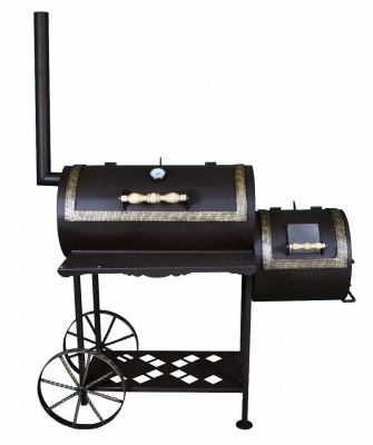 Гриль Смокер Fireline XL