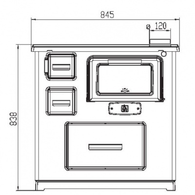Варочная плита SLAVONAC Варочная плита SLAVONAC