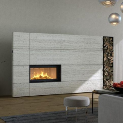 Топка Defro Home Intra LA G, 16 кВт, 946/552мм, гильотина Топка Defro Home Intra LA G, 16 кВт, 946/552мм, гильотина