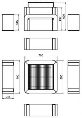 БАРБЕКЮ SUNDAY ONE TOGETHER