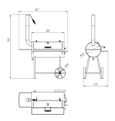 Смокер Fireline Arizona