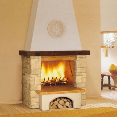 Каминная облицовка Palazzetti Marsala angolo 78 Каминная облицовка Palazzetti Marsala angolo 78