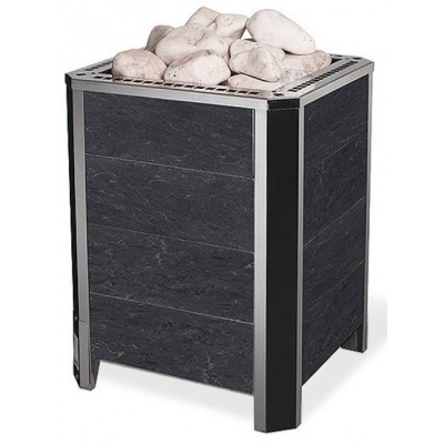 Электрическая печь ИнжКомЦентр ВВД Премьера «М» в камне талькохлорит 18 кВт