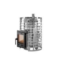 Печь для бани Эверест "Steam Master" 18 INOX (210М) б/в диаметр дымохода: 115 мм Печь для бани Эверест "Steam Master" 18 INOX (210М) б/в диаметр дымохода: 115 мм