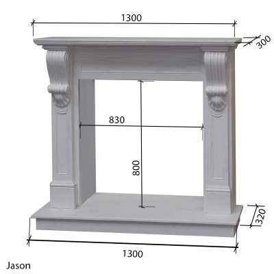 Мраморный портал Yason