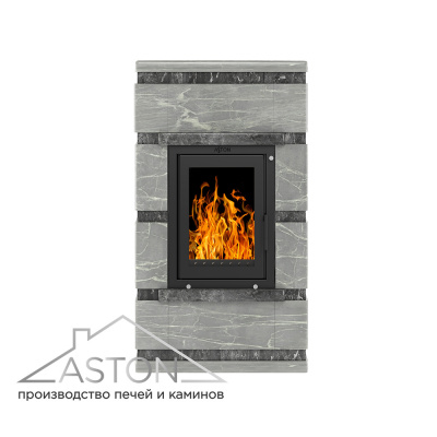 Камин ASTON Вертикаль «RANTALA» Н-1340 Талькохлорит / Пироксенит диаметр дымохода: 150 мм