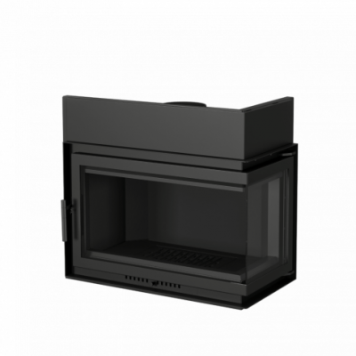 Каминная топка Echa Tech Font/800 18 кВт, угловое стекло