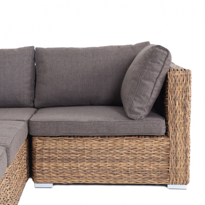 Угловой диван 4SIS Лунго (гиацинт) Цвет: соломенный Угловой диван 4SIS Лунго (гиацинт) Цвет: соломенный