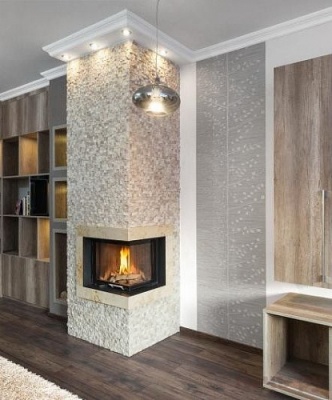 Каминная топка Hoxter ECKA 50/35/45Rh