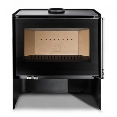 Отопительная печь Supra Gabriel Noir Отопительная печь Supra Gabriel Noir