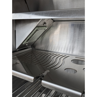 Встраиваемый гриль B-Fire Kutuzov Premium 3, нерж. сталь