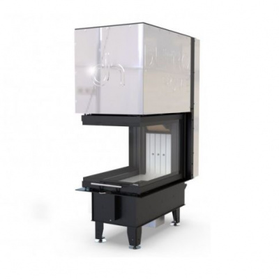 Топка Defro Home Intra SM U G, 10 кВт, 580/550/775мм, гильотина Топка Defro Home Intra SM U G, 10 кВт, 580/550/775мм, гильотина