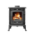 Печь-камин Везувий SV-07 "Антрацит" диаметр дымохода: 120 мм Печь-камин Везувий SV-07 "Антрацит" диаметр дымохода: 120 мм