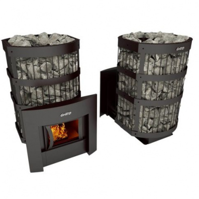 Банная печь Grill’D Leo II 300 window black Банная печь Grill’D Leo II 300 window black