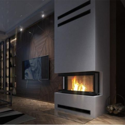 Топка Defro Home Intra SM C, 10 кВт, 753/477/337мм Топка Defro Home Intra SM C, 10 кВт, 753/477/337мм