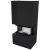 Каминокомплект Home Easy Box Zimbabwe Nero с топкой NBC Каминокомплект Home Easy Box Zimbabwe Nero с топкой NBC