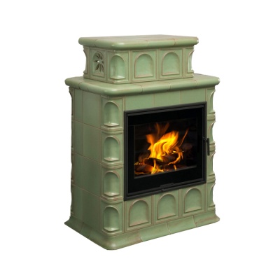 Изразцовая печь Hein BARACCA 3 с надстройкой