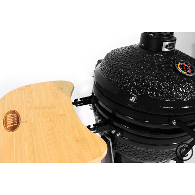 Керамический гриль Start Grill-16 PRO (39,8 см.), черный Керамический гриль Start Grill-16 PRO (39,8 см.), черный